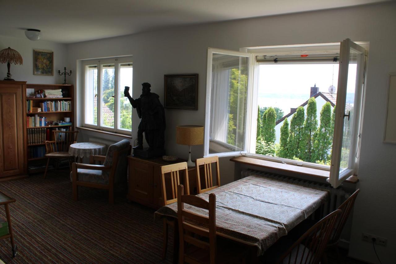 Erholung Mit Seesicht, Terrasse Und Garten Иберлинген Экстерьер фото