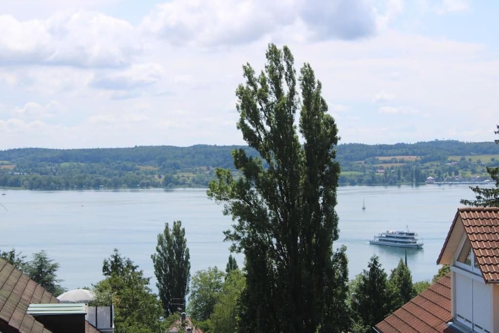 Erholung Mit Seesicht, Terrasse Und Garten Иберлинген Экстерьер фото
