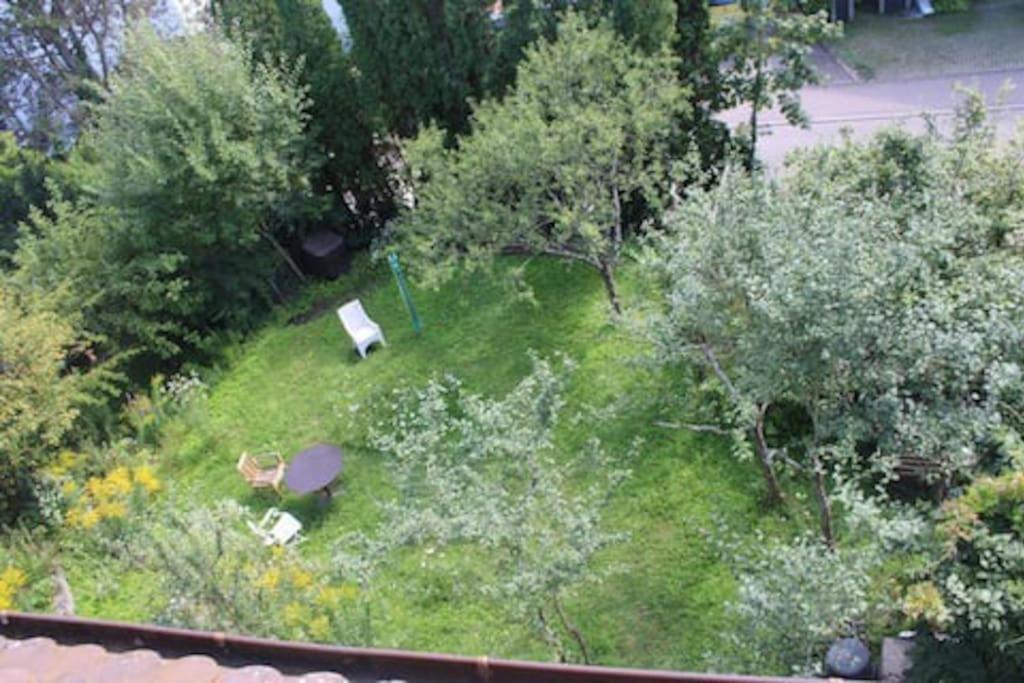 Erholung Mit Seesicht, Terrasse Und Garten Иберлинген Экстерьер фото