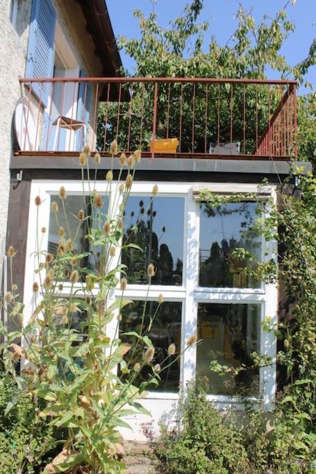 Erholung Mit Seesicht, Terrasse Und Garten Иберлинген Экстерьер фото