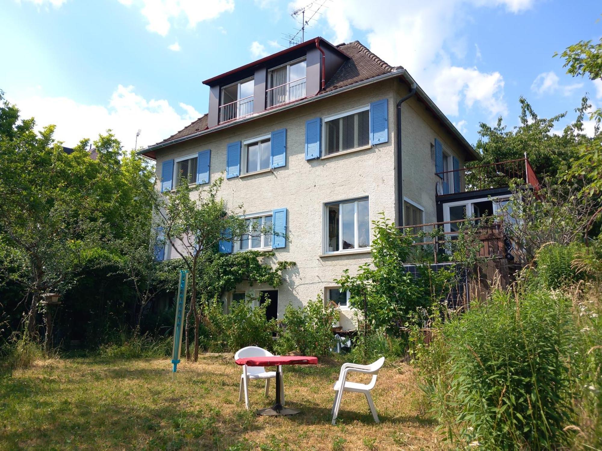 Erholung Mit Seesicht, Terrasse Und Garten Иберлинген Экстерьер фото